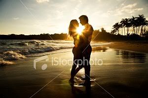 Couple at Beach