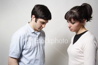 Unhappy Couple