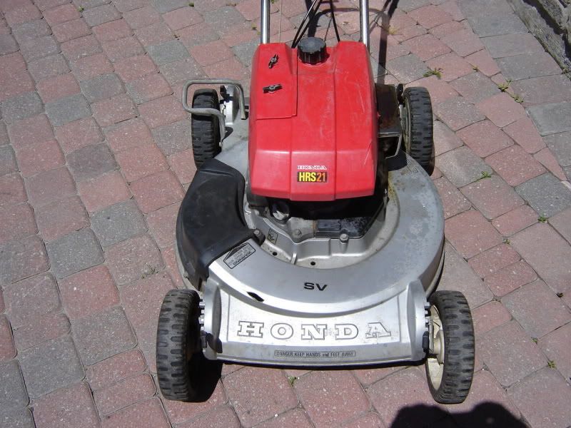 Old honda lawn mower models #4