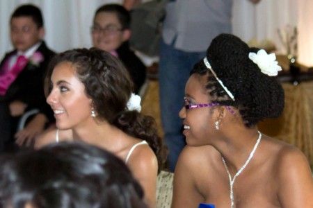 Kids at Hungry Bunch prom 2014