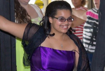 Kids at Hungry Bunch prom 2014