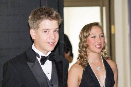 Kids at Hungry Bunch prom 2014