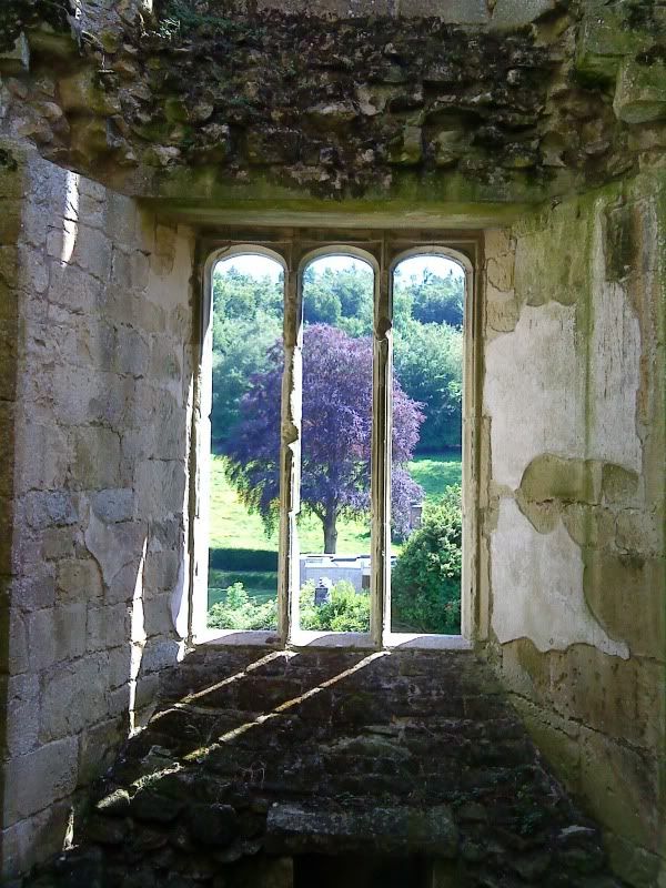 Wardour Castle Window