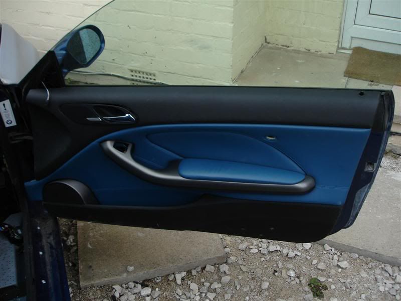 e46 door cards