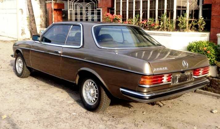 Club 7th Gen of the Philippines RARE CLASSIC Mercedes Benz 280CE Sports