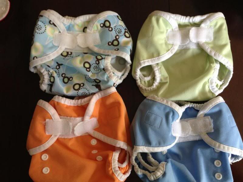 Four Thirsties PUL Covers Four Thirsties PUL Covers