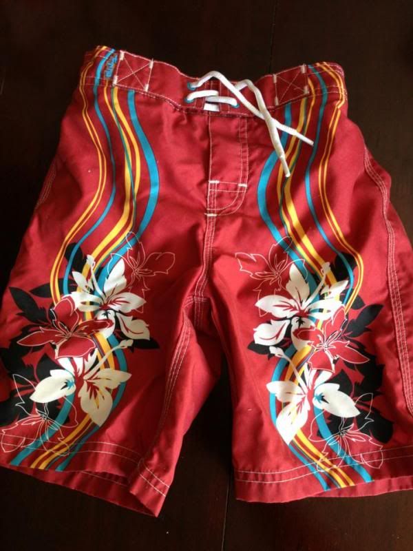 Old Navy Swim Trunks Size 4 Old Navy Swim Trunks Size 4