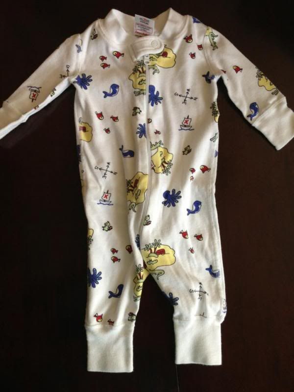 Hanna Andersson 0-6 Sleeper NWOT *Free Ship* Hanna Andersson 0-6 Sleeper NWOT *Free Ship*