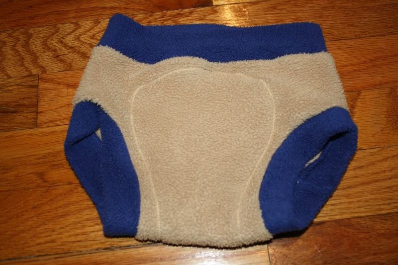 *REDUCED AGAIN* Fleece Soakers, set of 3