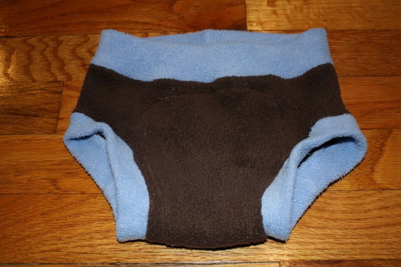 *REDUCED AGAIN* Fleece Soakers, set of 3