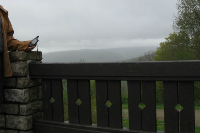 Stone tower view