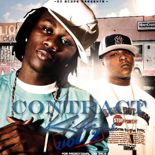 Contract Killers Vol2 Cover Image