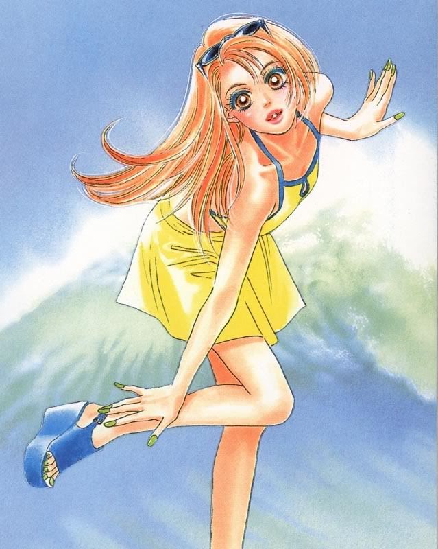 Peach Girl Anime Pictures
