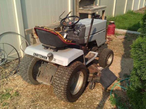 The Craftsman II 18 hp | Page 3 | My Tractor Forum