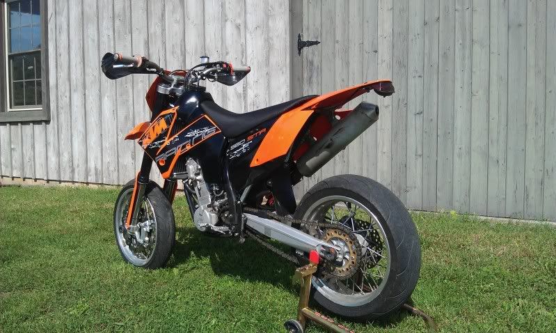 Test KTM SMR 560 KX450F Street Legal MO DRIFT 2//2006 APRILIA SXV 450//550