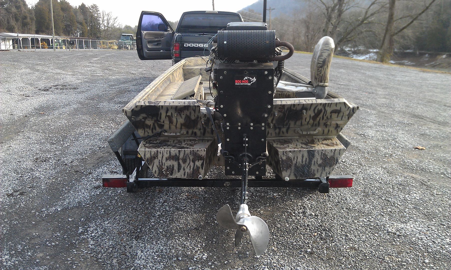 FS Xpress 1548 Duck Boat Gun Box/Pods 2 Motors! Duck Hunting Chat