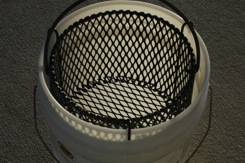 My Lead Mining Bucket Sifters.