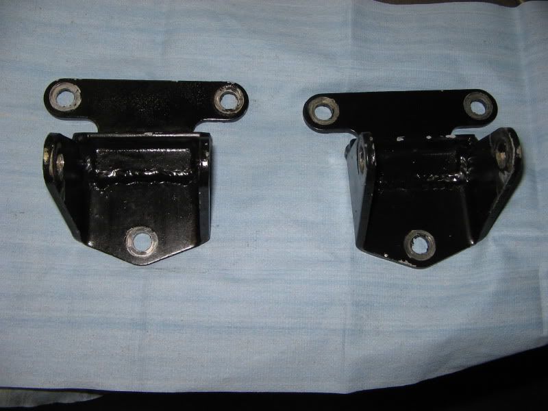 Solid motor mounts cracking Team Chevelle