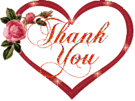 thankyouheart.gif thank you red heart image by kimball07