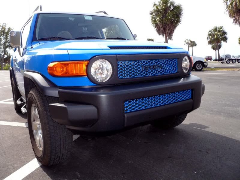 Voodoo Blue Spray paint? Toyota FJ Cruiser Forum