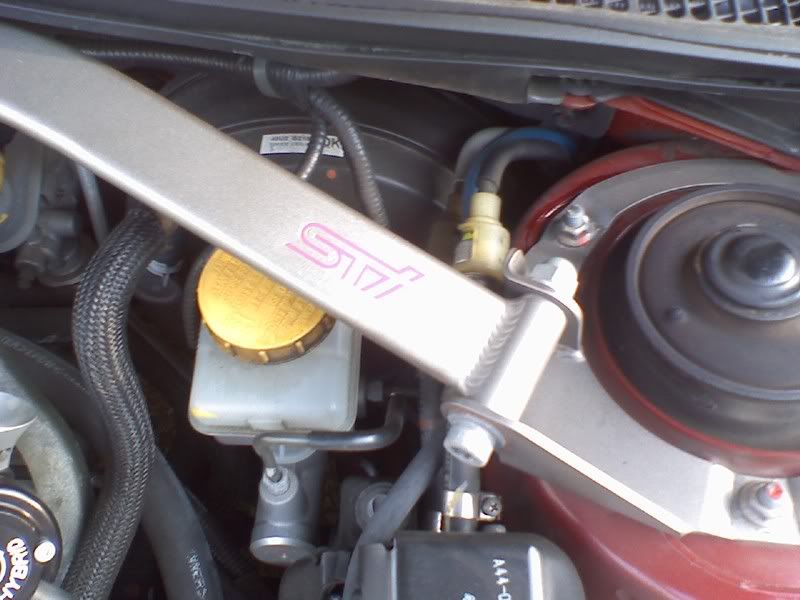 Legacy GT STi front strut tower bar Subaru Legacy Forums