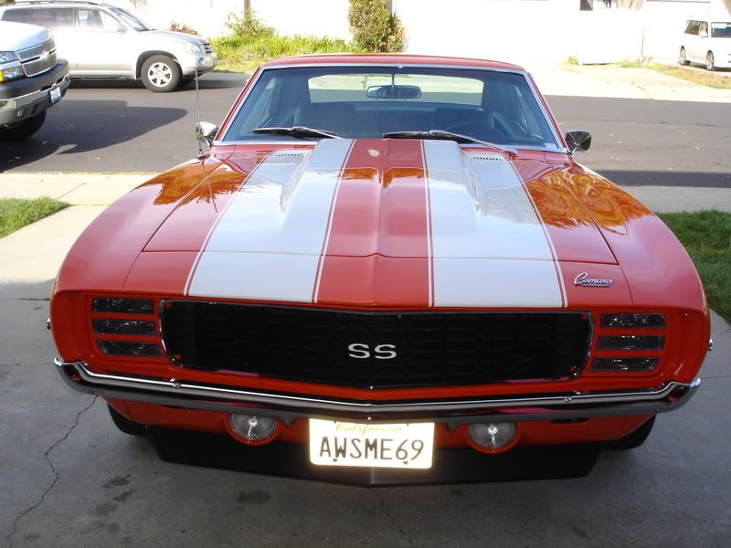 Okay, who's got the coolest license plate? Team Camaro Tech