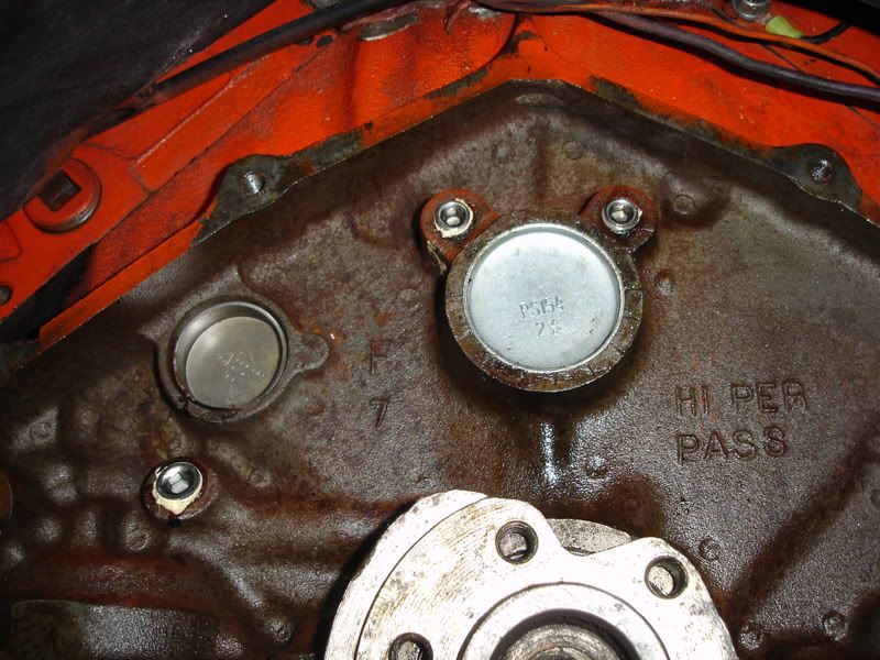 I Found An Oil Leak From The Cam Plug. Team Camaro Tech