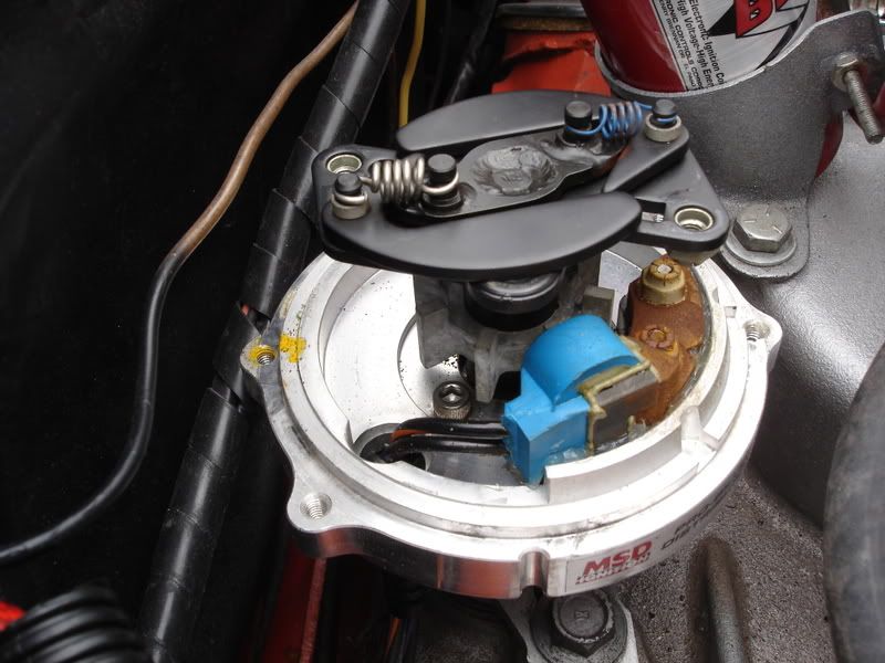 Cap and rotor problem. MSD Tech Support Forums