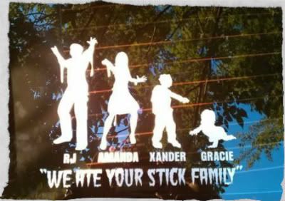 Weateyourstickfamily