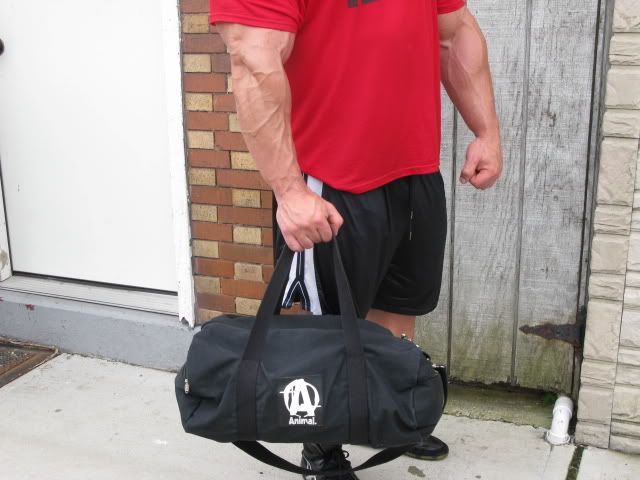 animal gym bag