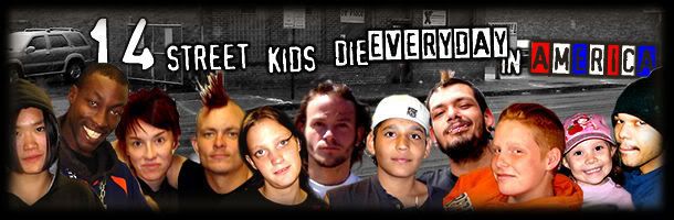 Homeless youth banner Pictures, Images and Photos
