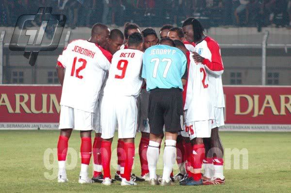 Persipura vs Persib