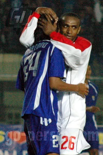 Boaz Persib Persipura