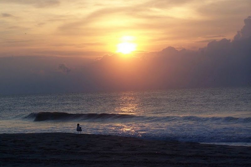  beach sunrise