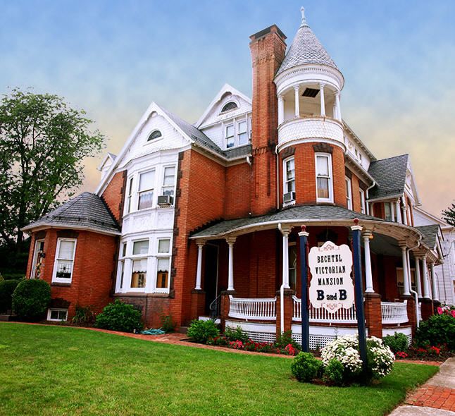 Bechtel Victorian Mansion Bed and Breakfast Inn