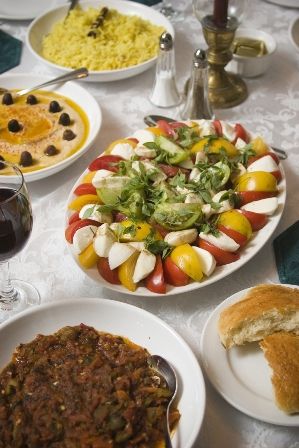 Gourmet Mediterranean Cuisine from Chef Monika