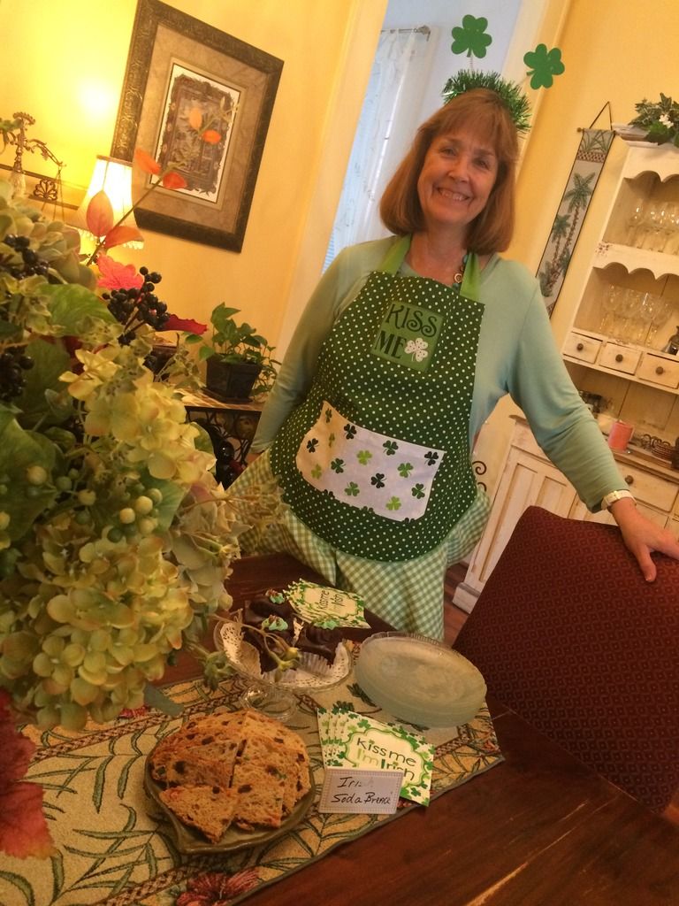 Diane McCray Crews, innkeeper of Green Palm Inn