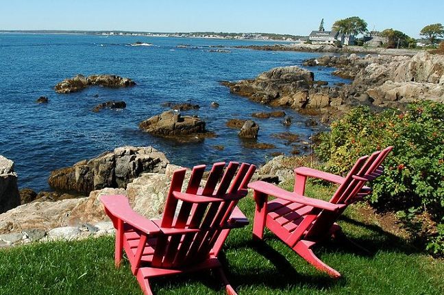  Maine’s coast