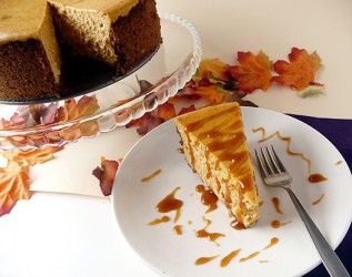 Harvest Pumpkin Cheesecake