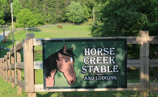 Horse Creek Stable Bed and Breakfast