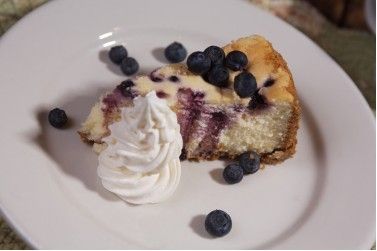 Lemon Blueberry Cheesecake