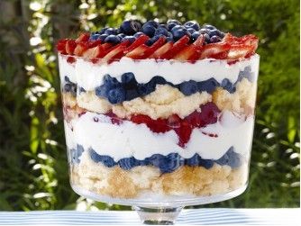 Patriotic Trifle