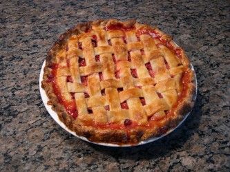 Strawberry Rhubarb Pie