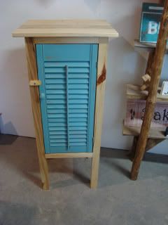 Shutter Pallet Cupboard