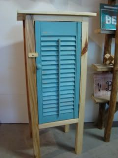 Shutter Pallet Cupboard