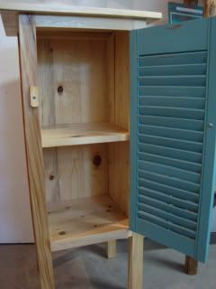 Shutter Pallet Cupboard