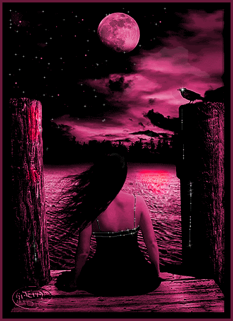 prettypink.gif black and pink image by jonell1315