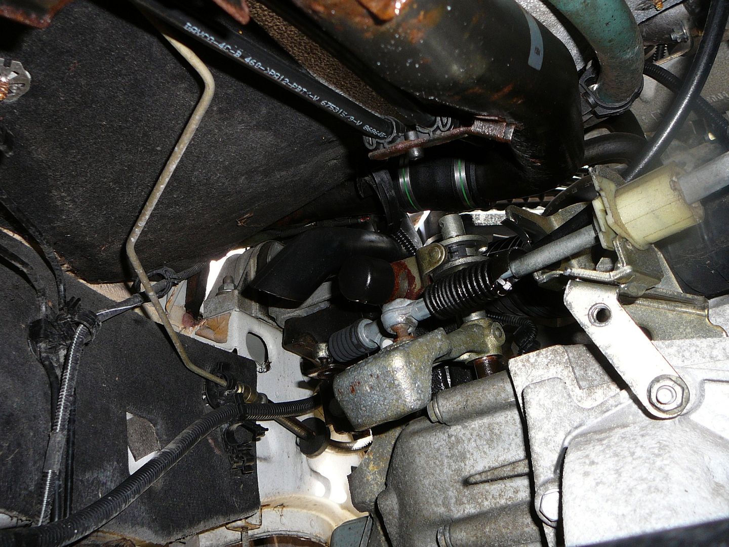 Technical: Ducato 2.8jtd Motorhome 2004 5 Gearbox Linkage - The Fiat Forum