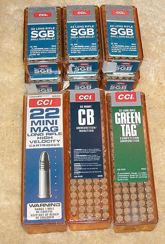 Cci Sgb! Rimfire Central Firearm Forum