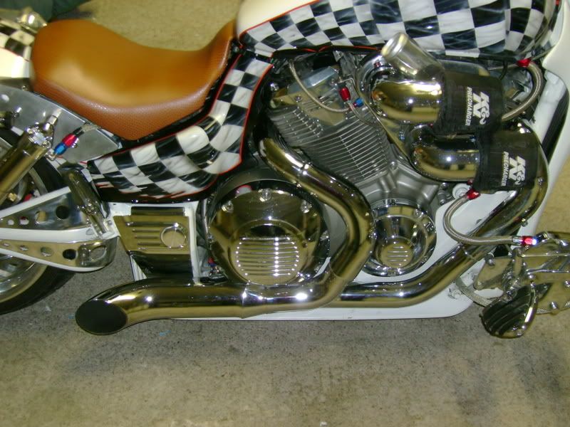 Question Mod On 1800 C 2 Into 1 Stock Exhaust System Honda Vtx Forum